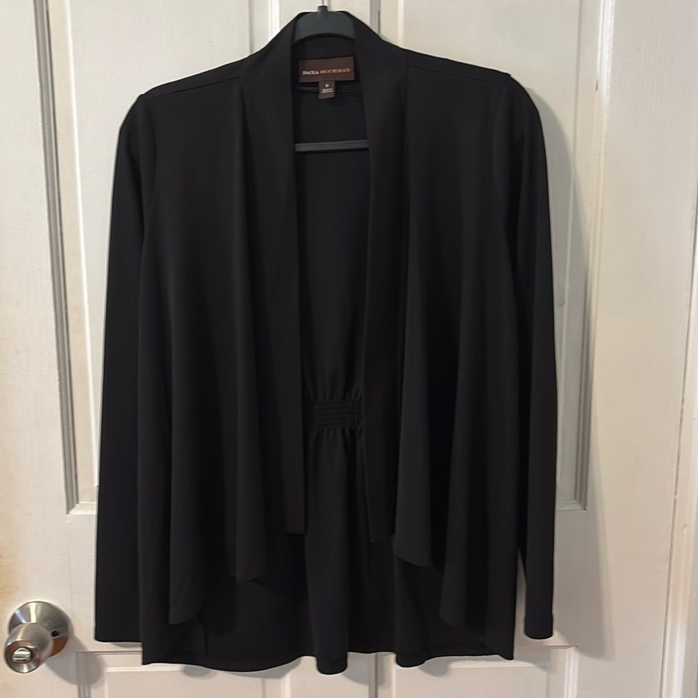 Dana Bachman Black Cardigan/Blazer